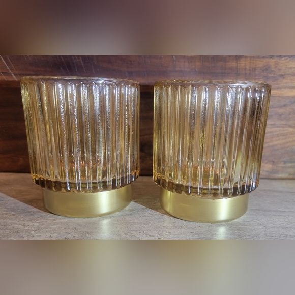 Nordic Style Candle Holder Home Decoration Dining Table Decor Glass - Picture 2 of 4